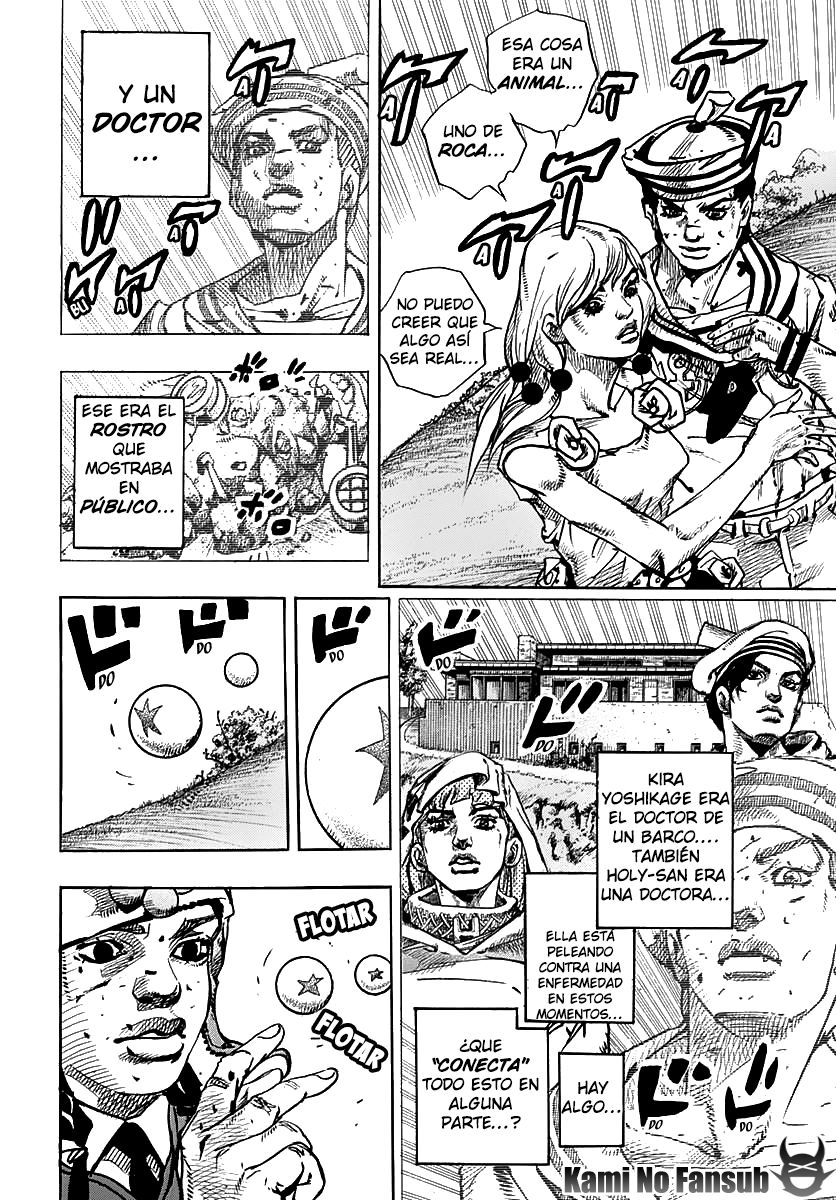 Read JoJo's Bizarre Adventure Parte 8 JoJolion ES Manga Online