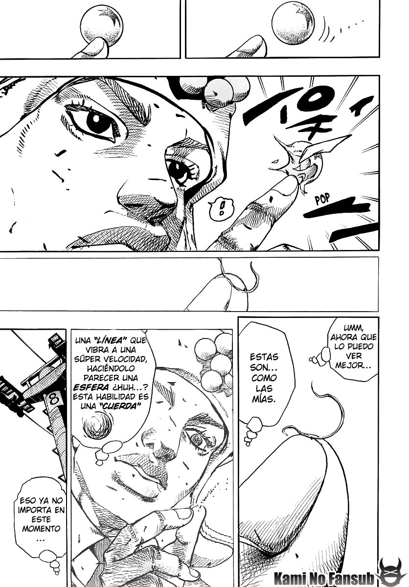 Read JoJo's Bizarre Adventure Parte 8 JoJolion ES Manga Online