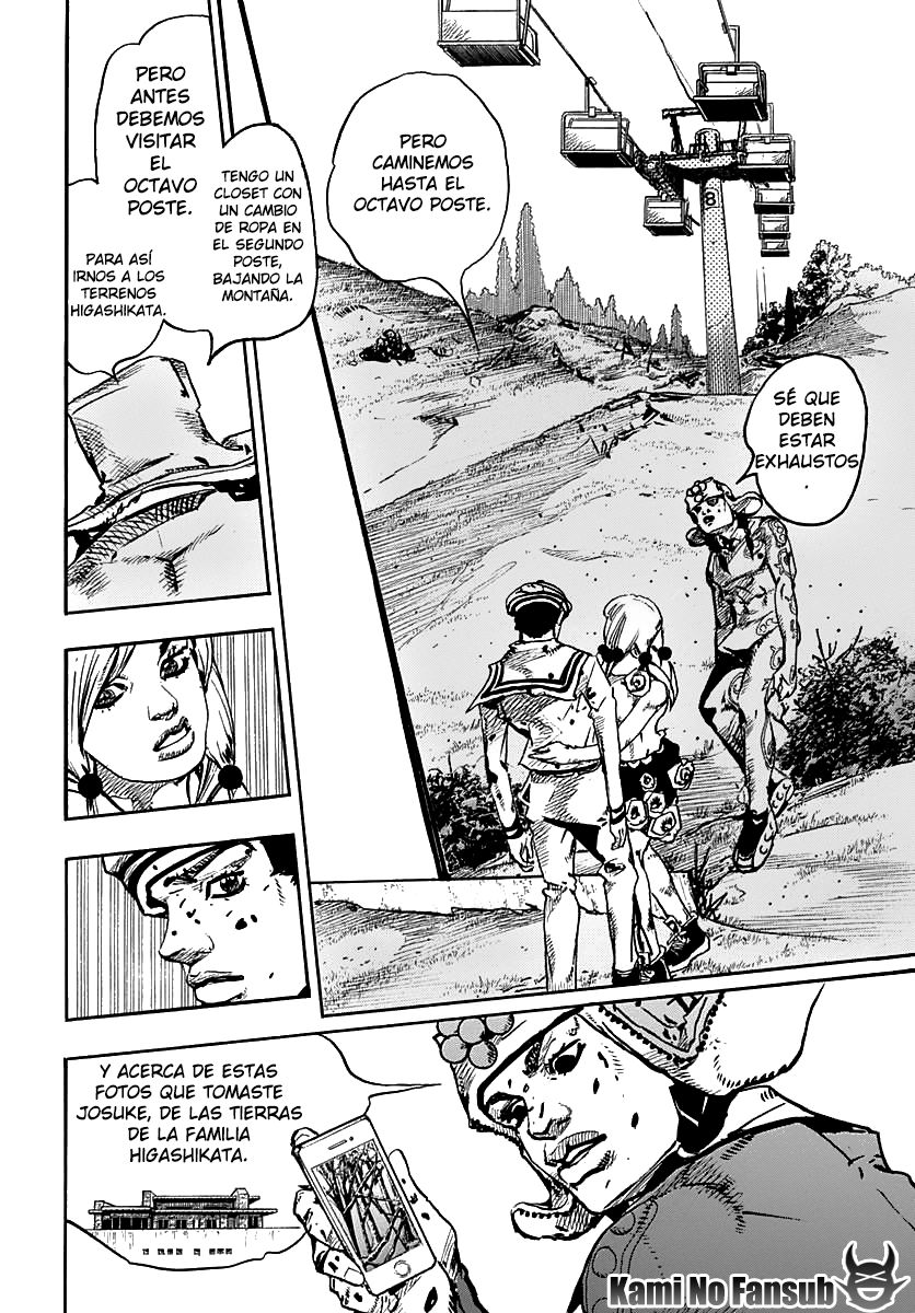 Read JoJo's Bizarre Adventure Parte 8 JoJolion ES Manga Online
