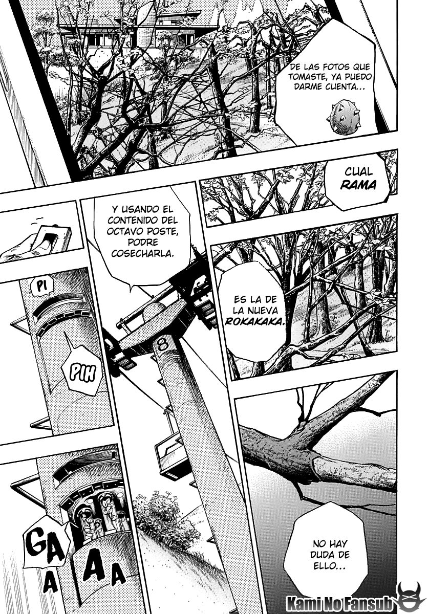Read JoJo's Bizarre Adventure Parte 8 JoJolion ES Manga Online