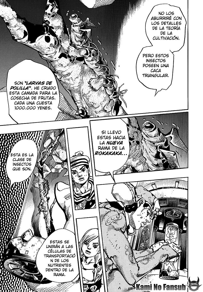 Read JoJo's Bizarre Adventure Parte 8 JoJolion ES Manga Online