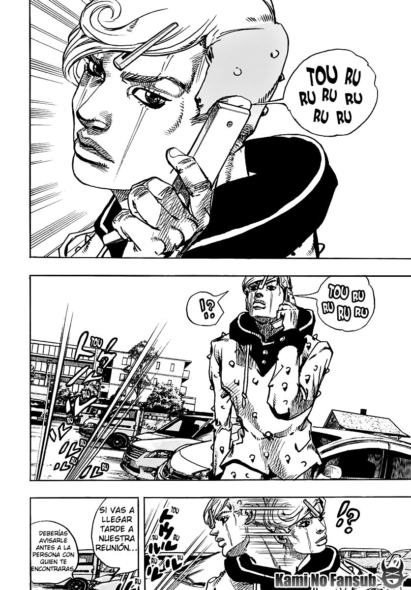 Read JoJo's Bizarre Adventure Parte 8 JoJolion ES Manga Online
