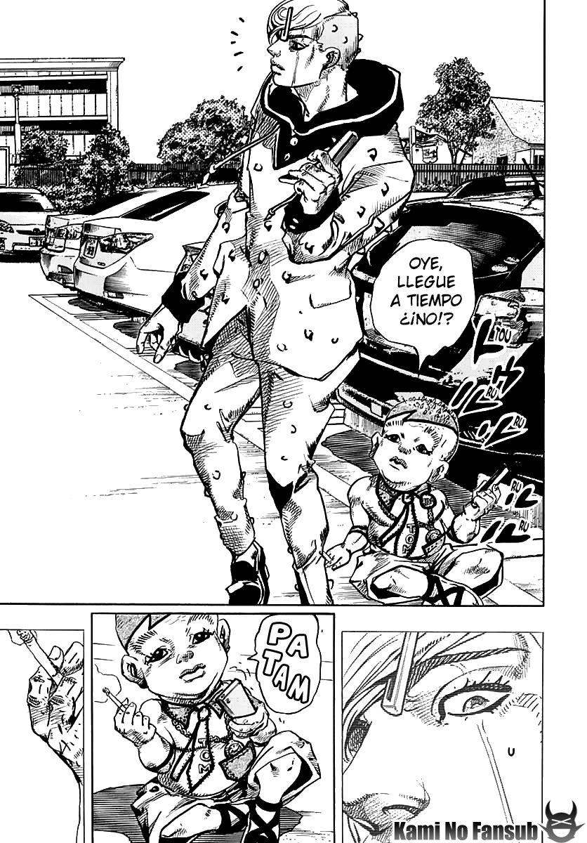 Read JoJo's Bizarre Adventure Parte 8 JoJolion ES Manga Online