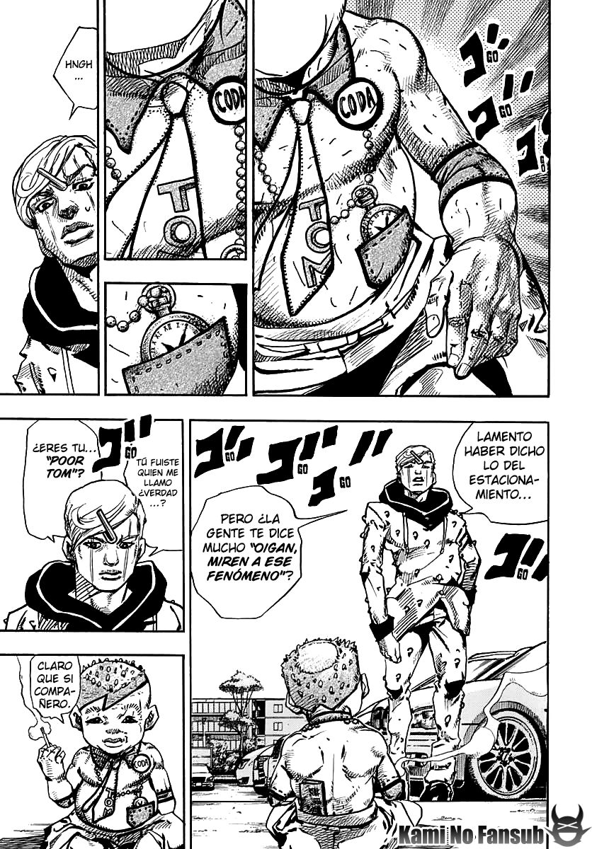 Read JoJo's Bizarre Adventure Parte 8 JoJolion ES Manga Online