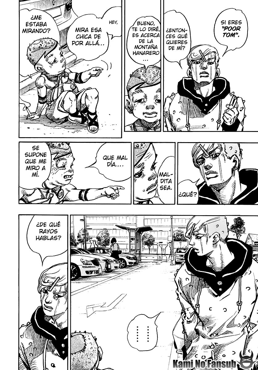 Read JoJo's Bizarre Adventure Parte 8 JoJolion ES Manga Online