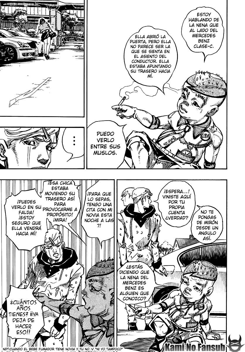 Read JoJo's Bizarre Adventure Parte 8 JoJolion ES Manga Online