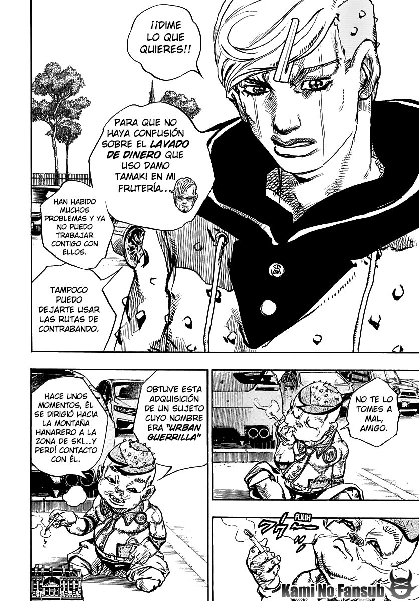 Read JoJo's Bizarre Adventure Parte 8 JoJolion ES Manga Online