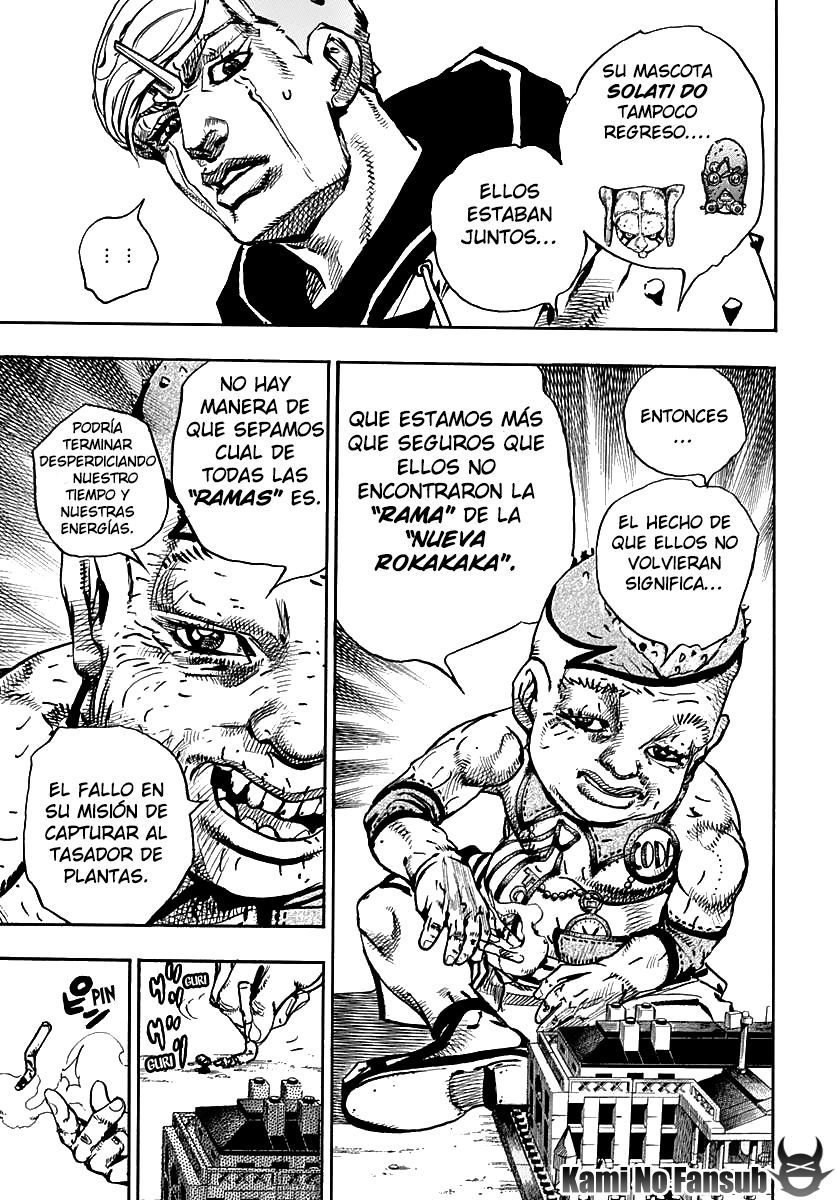 Read JoJo's Bizarre Adventure Parte 8 JoJolion ES Manga Online