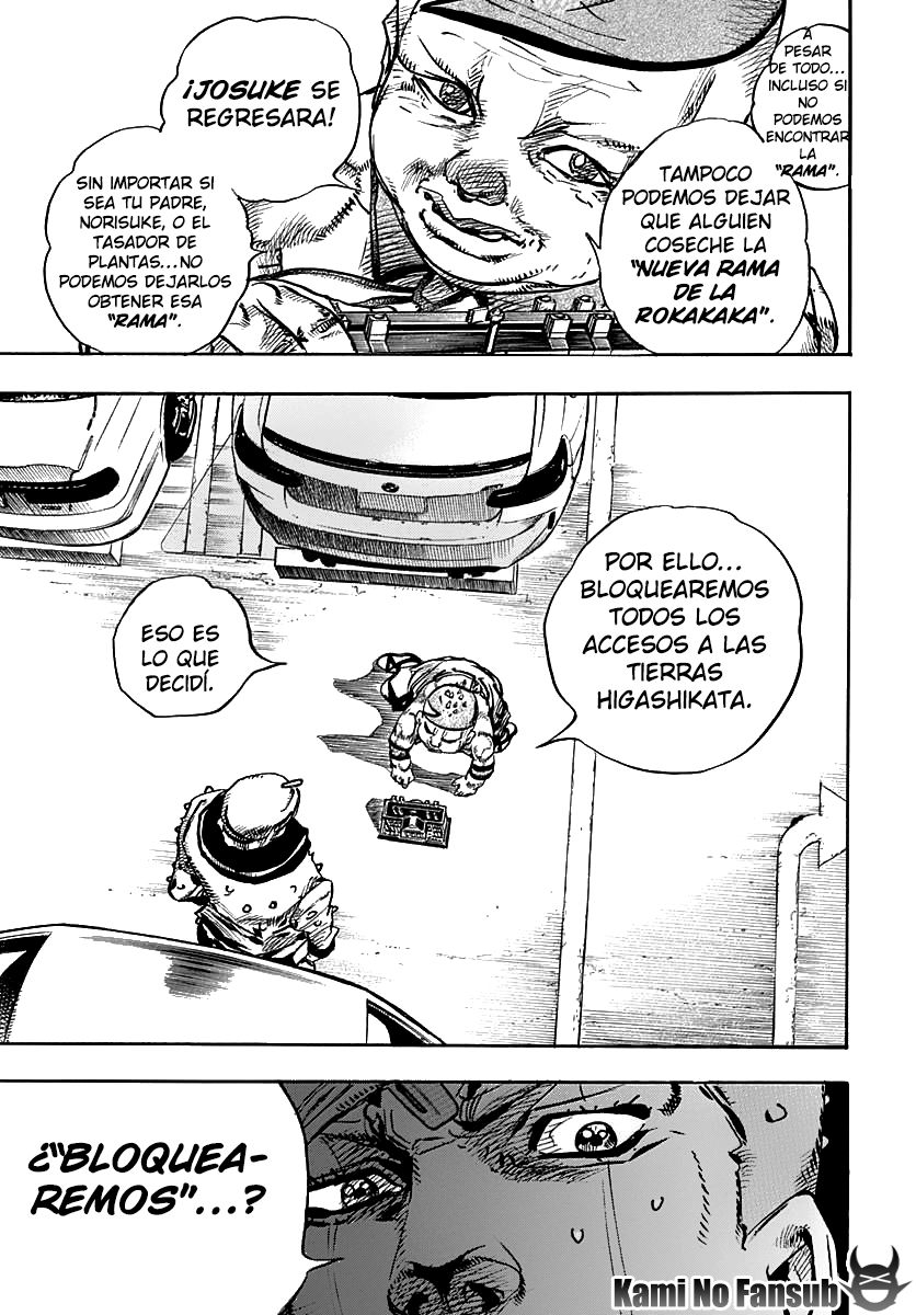 Read JoJo's Bizarre Adventure Parte 8 JoJolion ES Manga Online