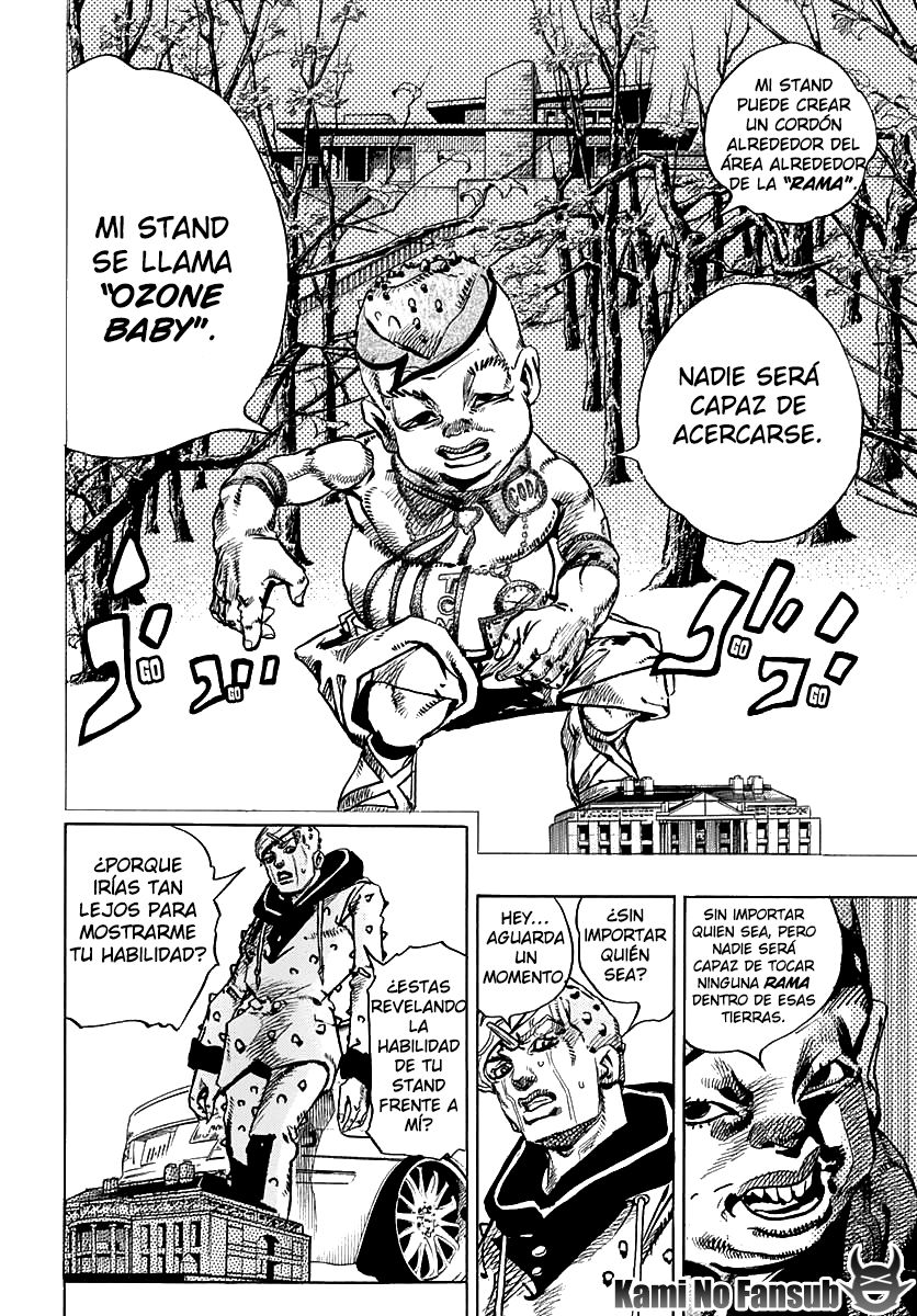 Read JoJo's Bizarre Adventure Parte 8 JoJolion ES Manga Online