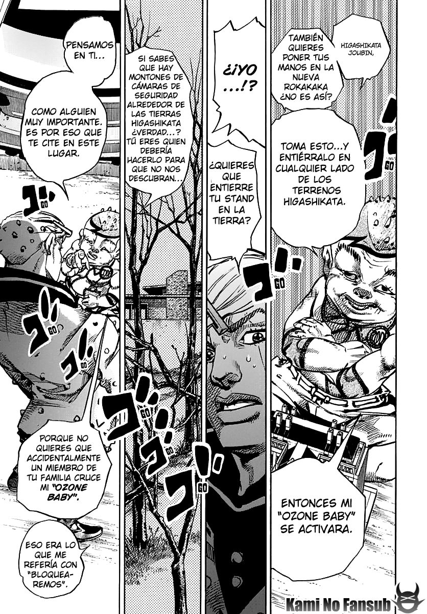 Read JoJo's Bizarre Adventure Parte 8 JoJolion ES Manga Online