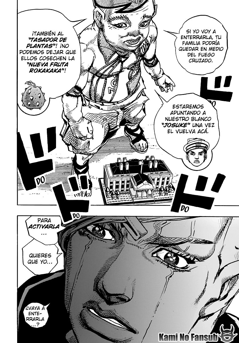 Read JoJo's Bizarre Adventure Parte 8 JoJolion ES Manga Online