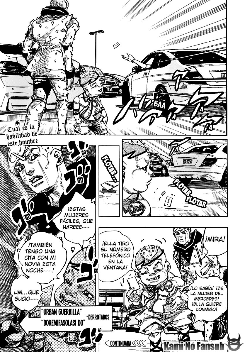 Read JoJo's Bizarre Adventure Parte 8 JoJolion ES Manga Online