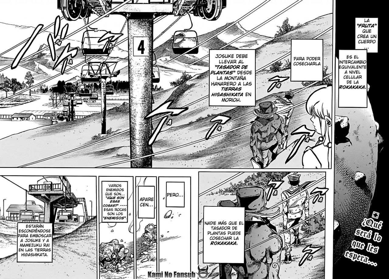 Read JoJo's Bizarre Adventure Parte 8 JoJolion ES Manga Online