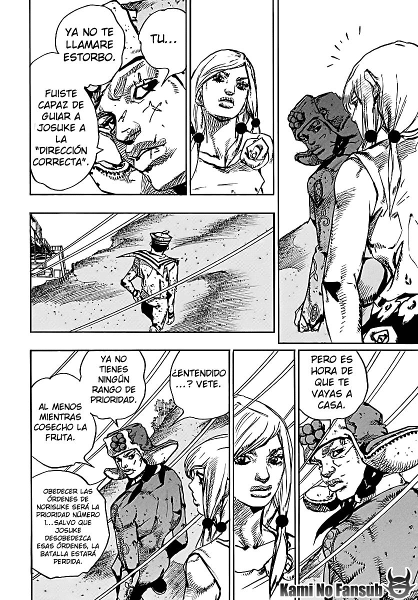 Read JoJo's Bizarre Adventure Parte 8 JoJolion ES Manga Online
