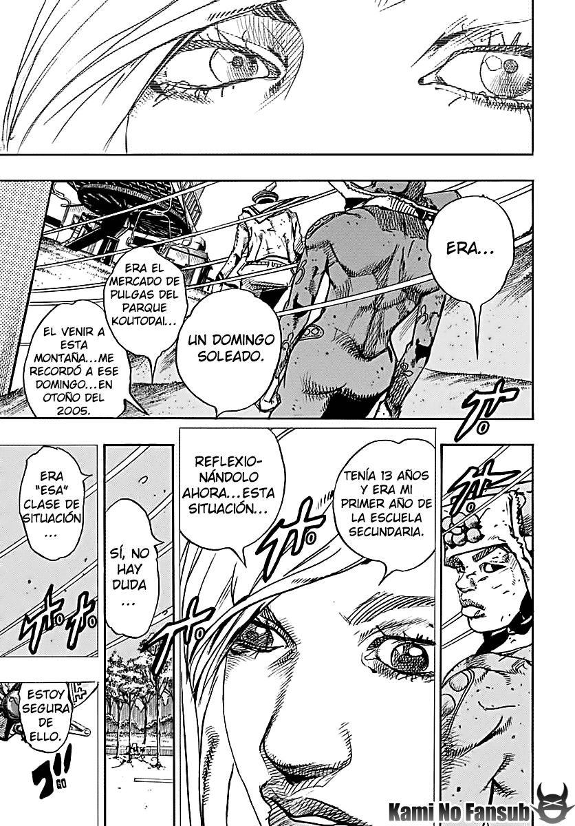Read JoJo's Bizarre Adventure Parte 8 JoJolion ES Manga Online