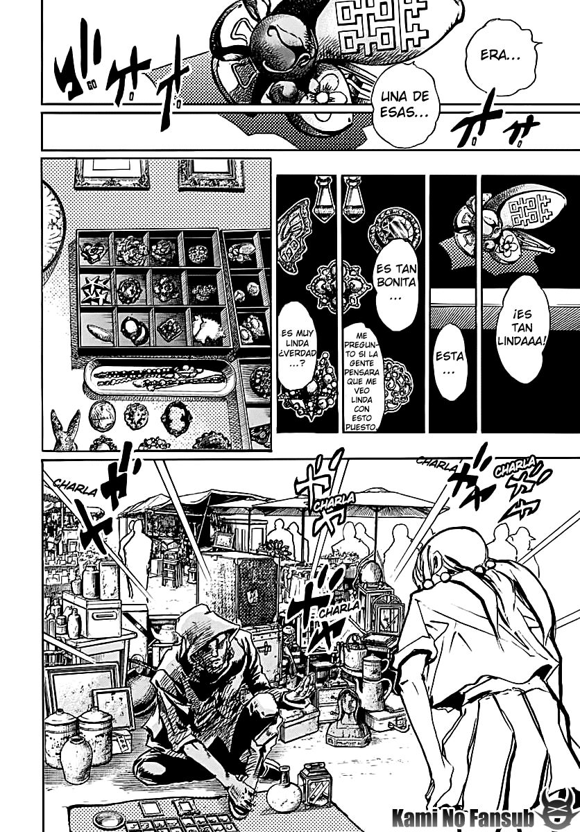 Read JoJo's Bizarre Adventure Parte 8 JoJolion ES Manga Online