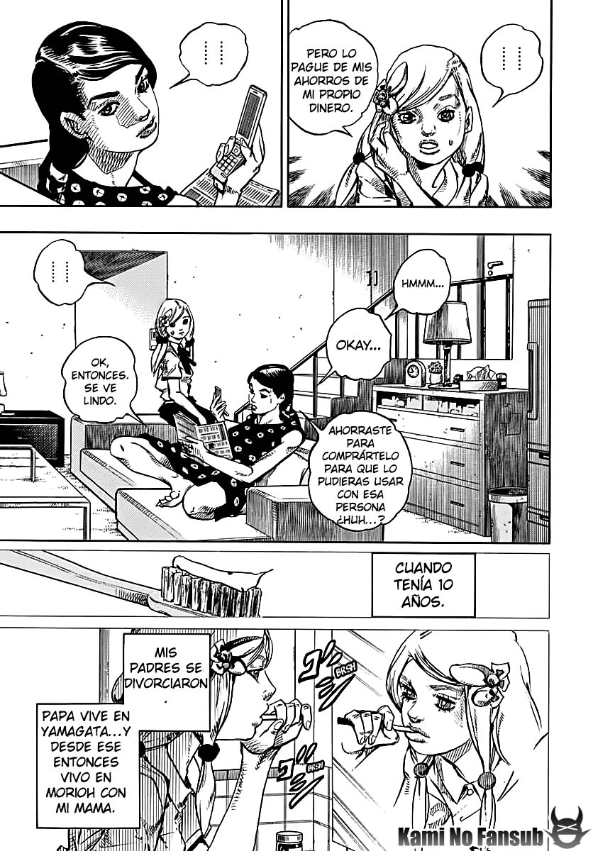 Read JoJo's Bizarre Adventure Parte 8 JoJolion ES Manga Online