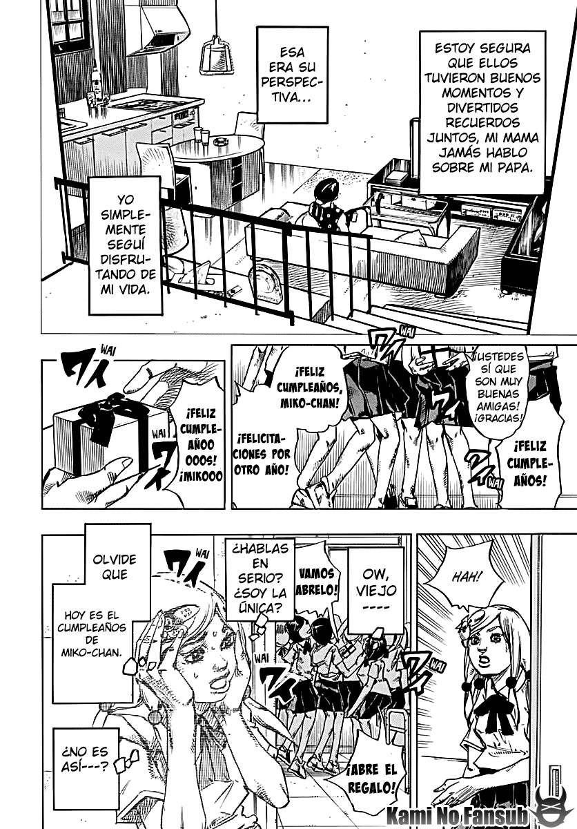 Read JoJo's Bizarre Adventure Parte 8 JoJolion ES Manga Online