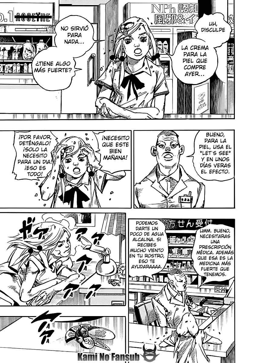 Read JoJo's Bizarre Adventure Parte 8 JoJolion ES Manga Online