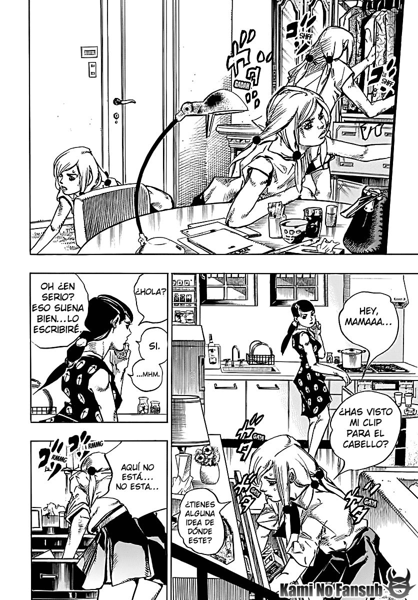 Read JoJo's Bizarre Adventure Parte 8 JoJolion ES Manga Online