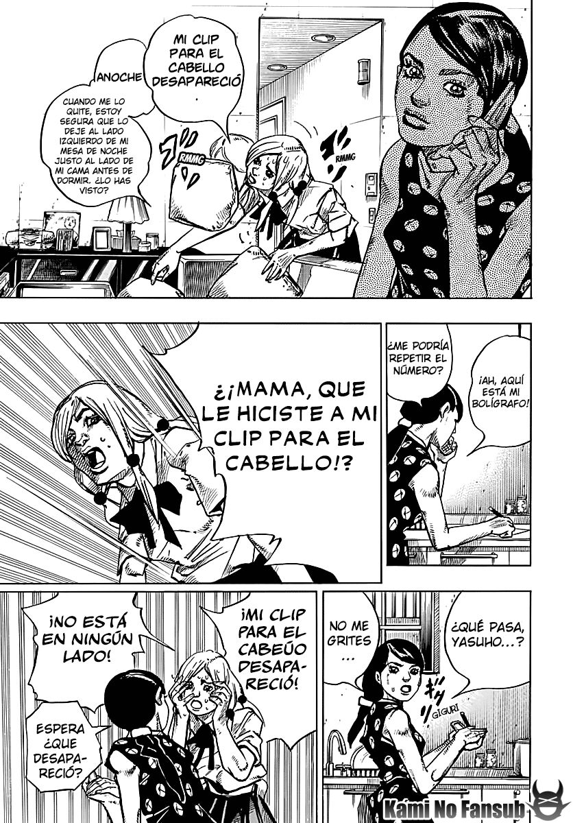 Read JoJo's Bizarre Adventure Parte 8 JoJolion ES Manga Online