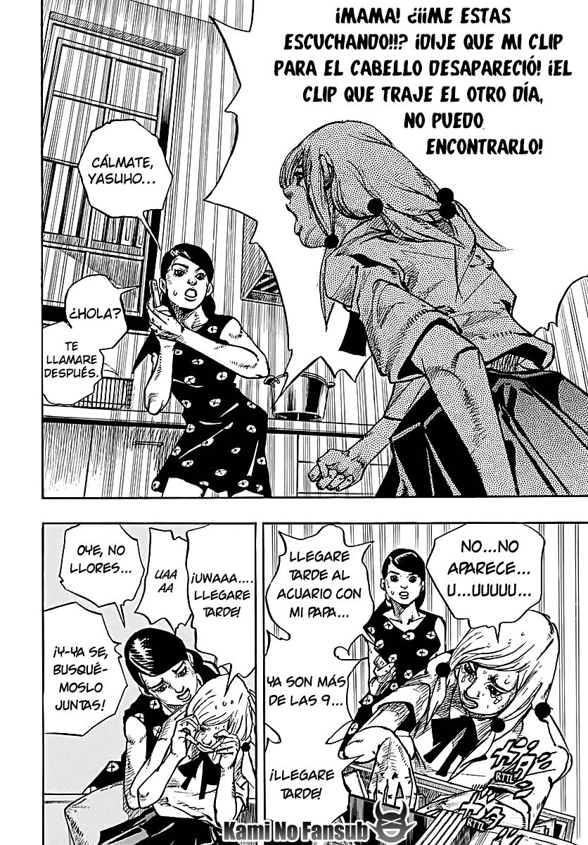 Read JoJo's Bizarre Adventure Parte 8 JoJolion ES Manga Online
