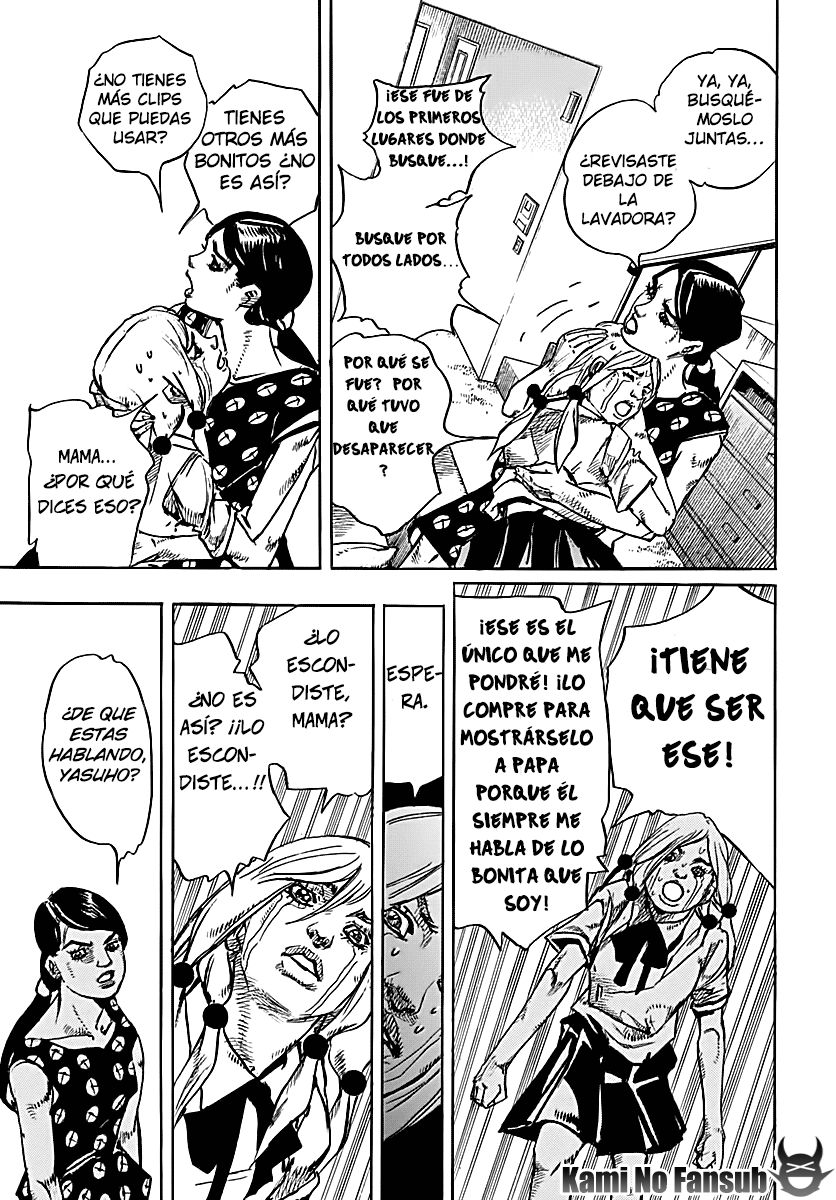 Read JoJo's Bizarre Adventure Parte 8 JoJolion ES Manga Online