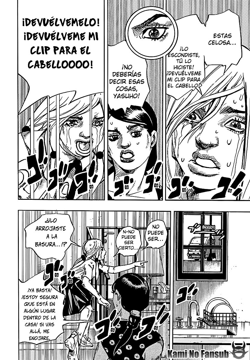 Read JoJo's Bizarre Adventure Parte 8 JoJolion ES Manga Online