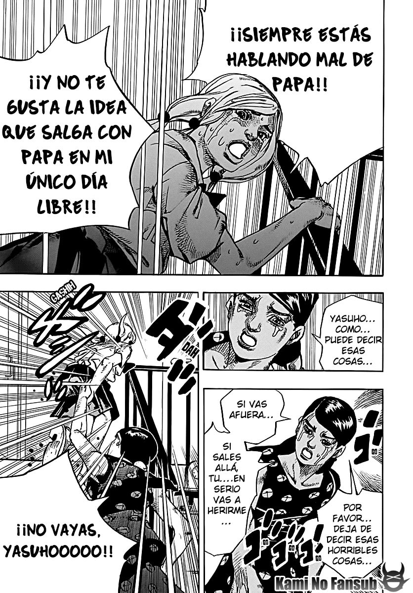 Read JoJo's Bizarre Adventure Parte 8 JoJolion ES Manga Online