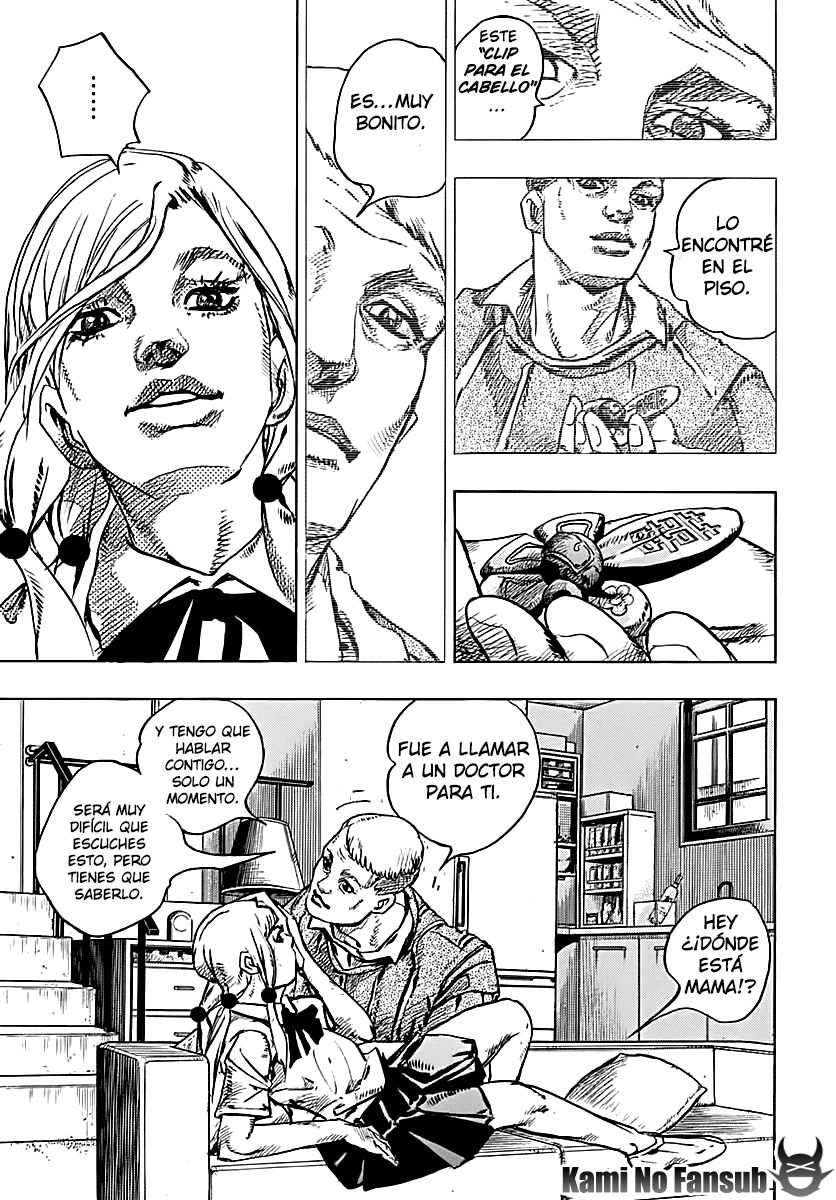 Read JoJo's Bizarre Adventure Parte 8 JoJolion ES Manga Online