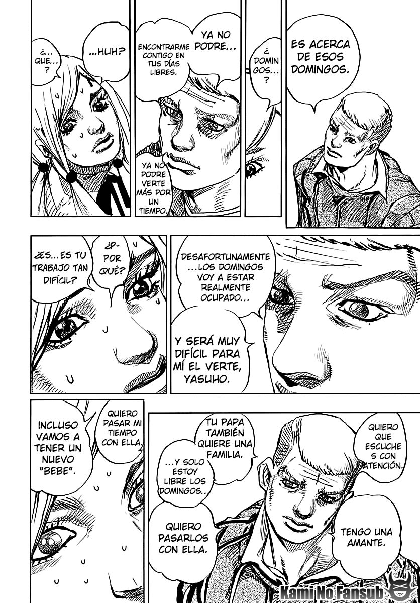 Read JoJo's Bizarre Adventure Parte 8 JoJolion ES Manga Online