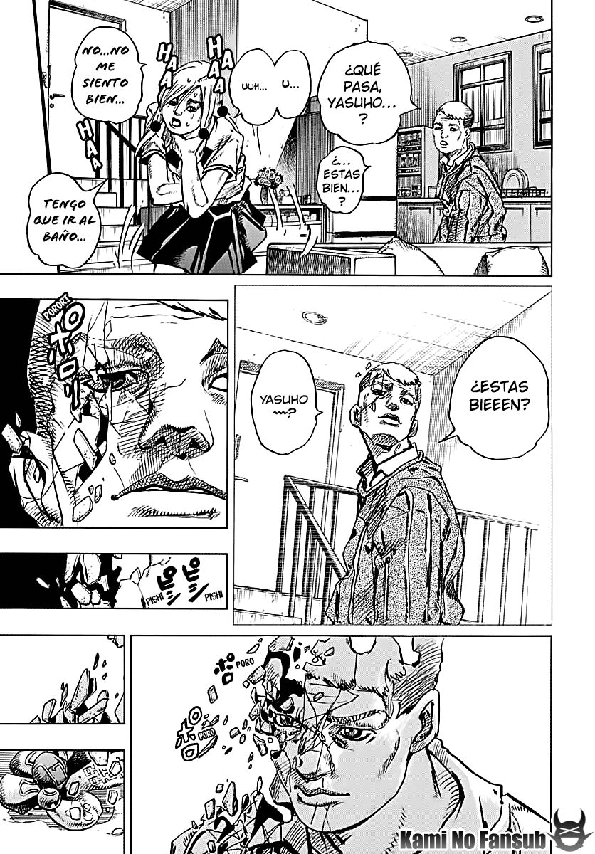 Read JoJo's Bizarre Adventure Parte 8 JoJolion ES Manga Online