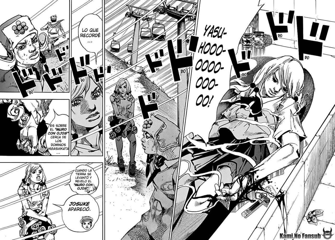 Read JoJo's Bizarre Adventure Parte 8 JoJolion ES Manga Online