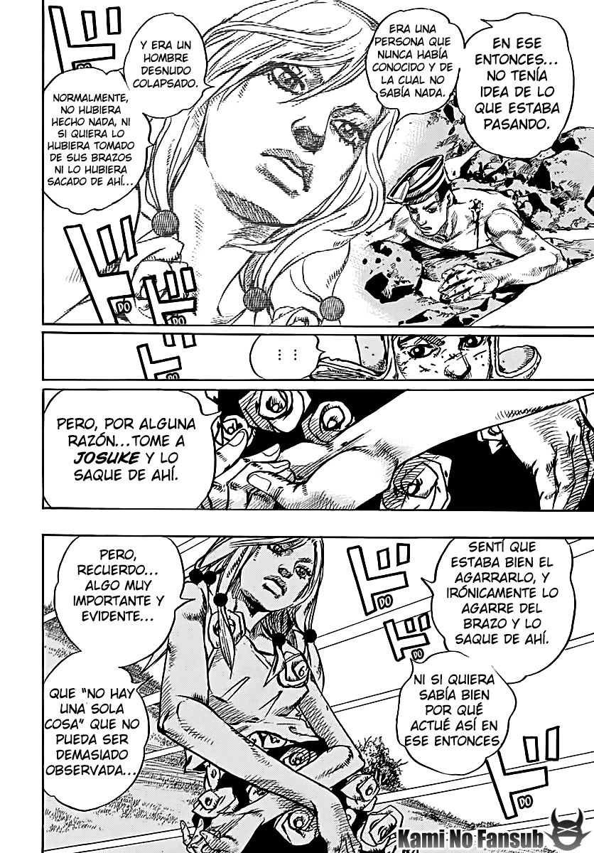 Read JoJo's Bizarre Adventure Parte 8 JoJolion ES Manga Online