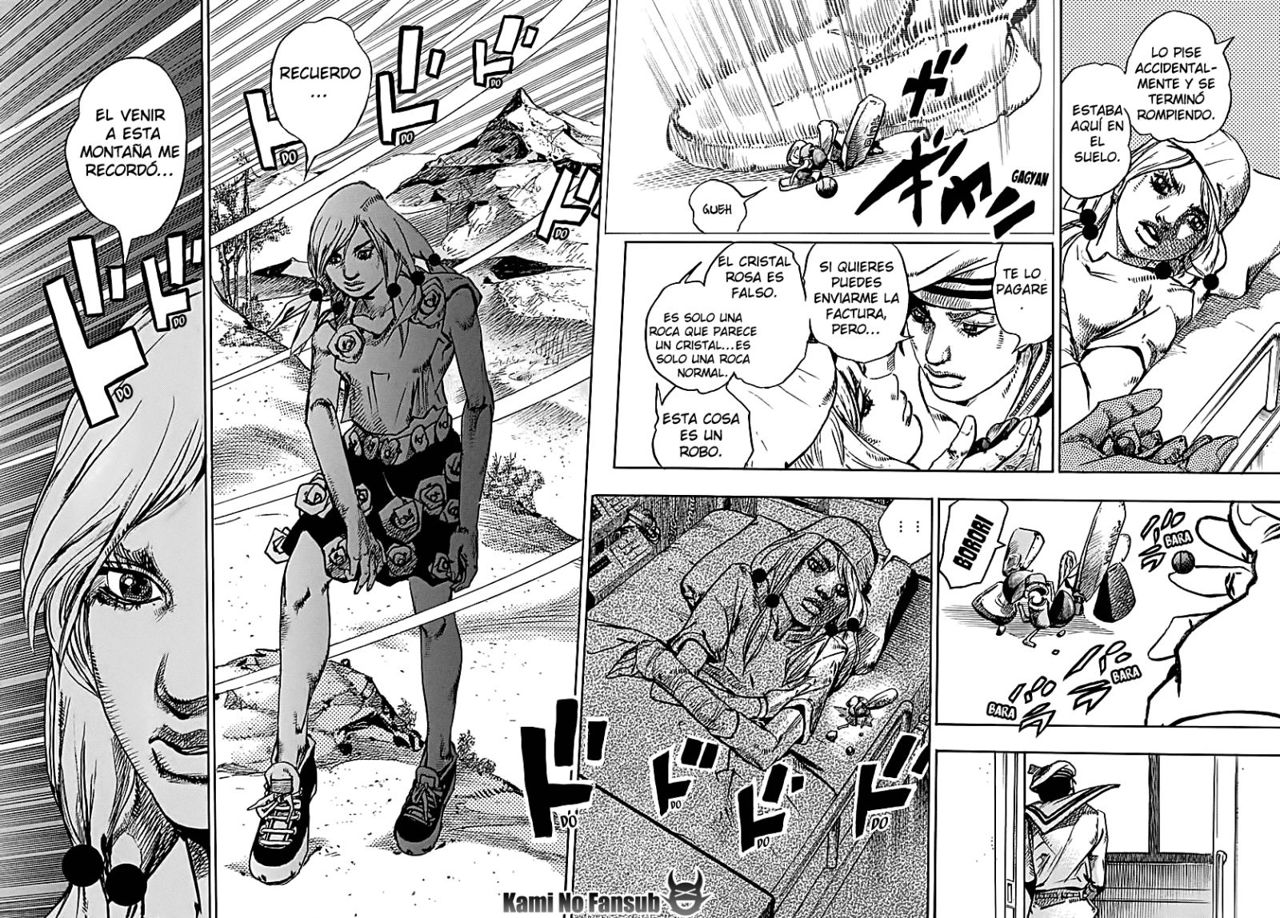 Read JoJo's Bizarre Adventure Parte 8 JoJolion ES Manga Online