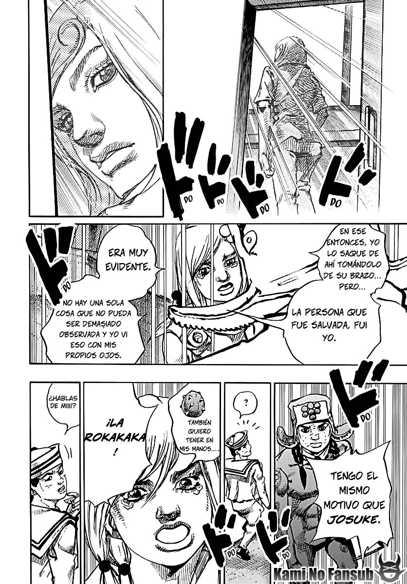 Read JoJo's Bizarre Adventure Parte 8 JoJolion ES Manga Online