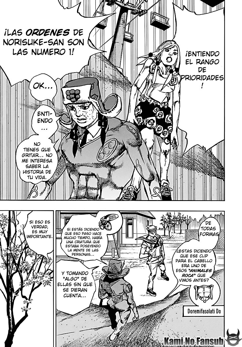 Read JoJo's Bizarre Adventure Parte 8 JoJolion ES Manga Online