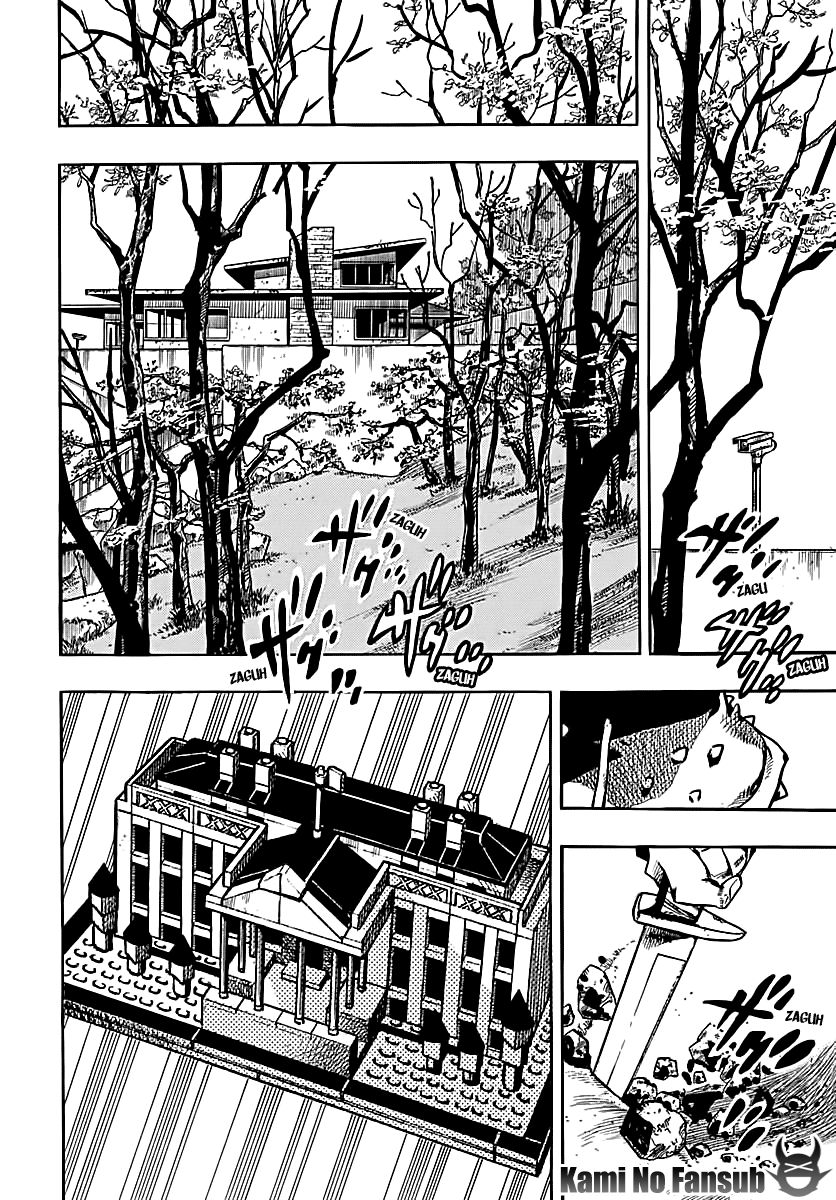 Read JoJo's Bizarre Adventure Parte 8 JoJolion ES Manga Online