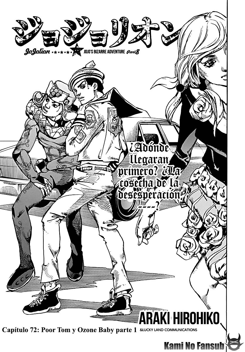 Read JoJo's Bizarre Adventure Parte 8 JoJolion ES Manga Online