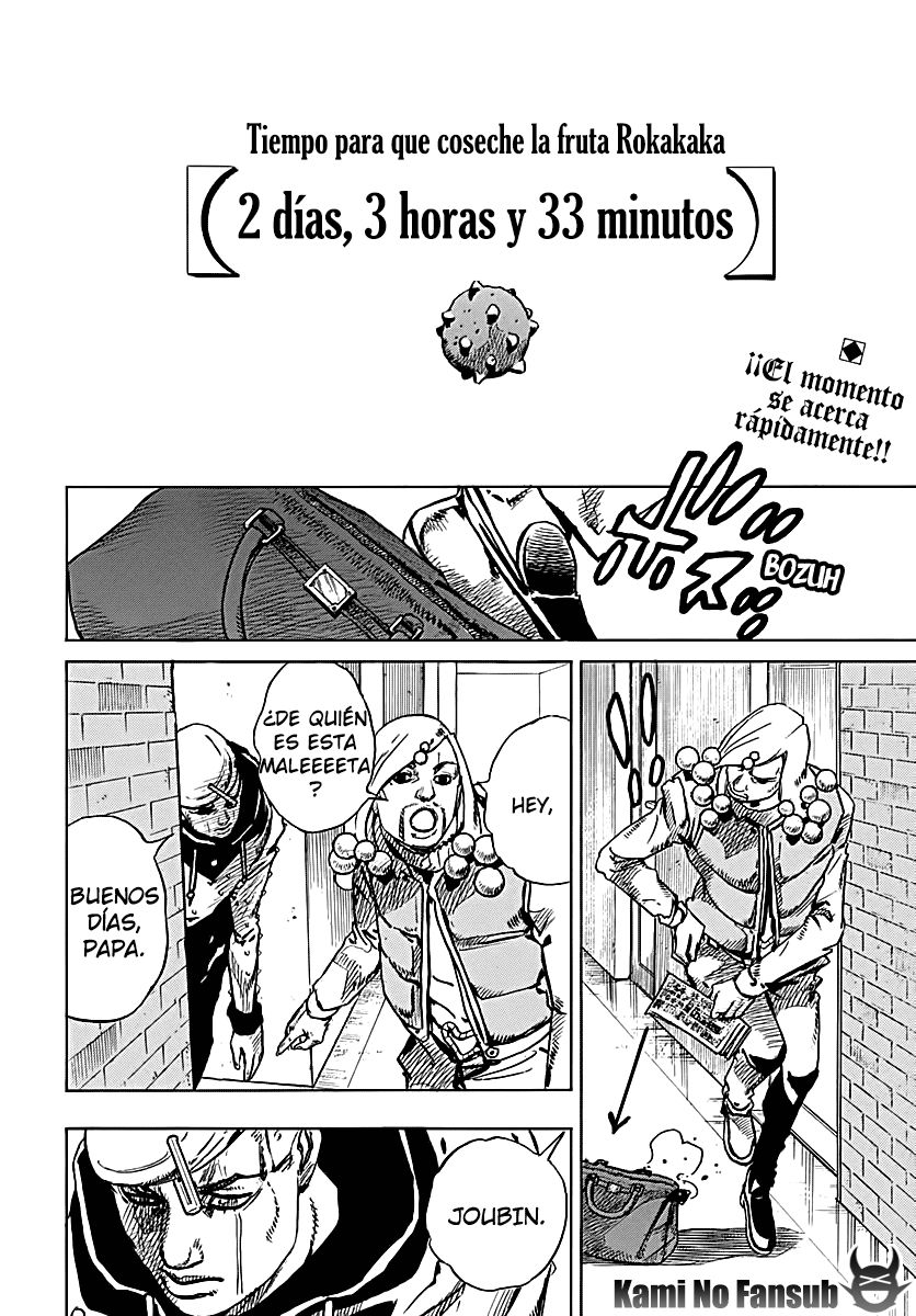 Read JoJo's Bizarre Adventure Parte 8 JoJolion ES Manga Online