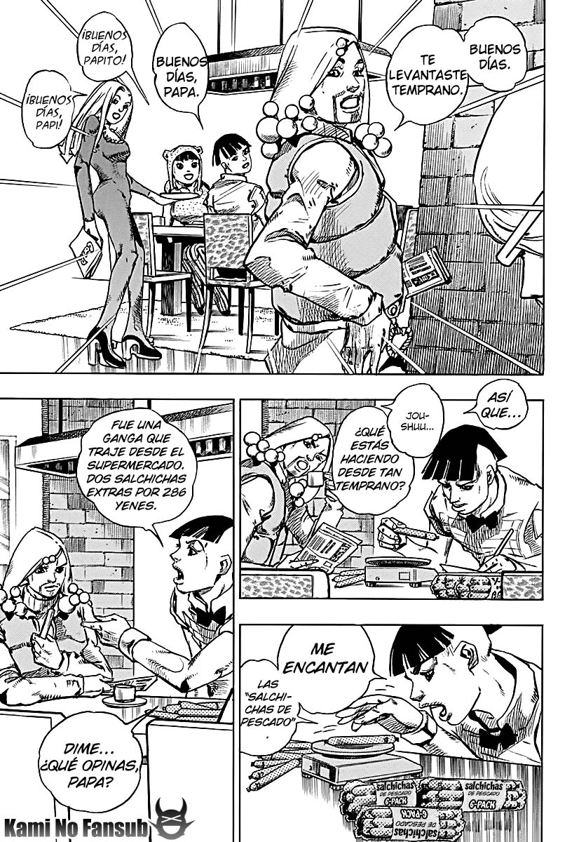Read JoJo's Bizarre Adventure Parte 8 JoJolion ES Manga Online