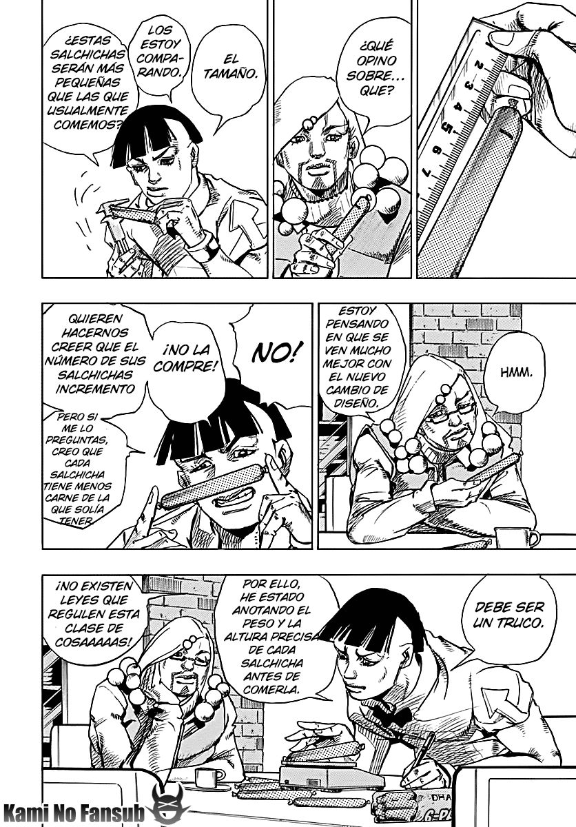 Read JoJo's Bizarre Adventure Parte 8 JoJolion ES Manga Online