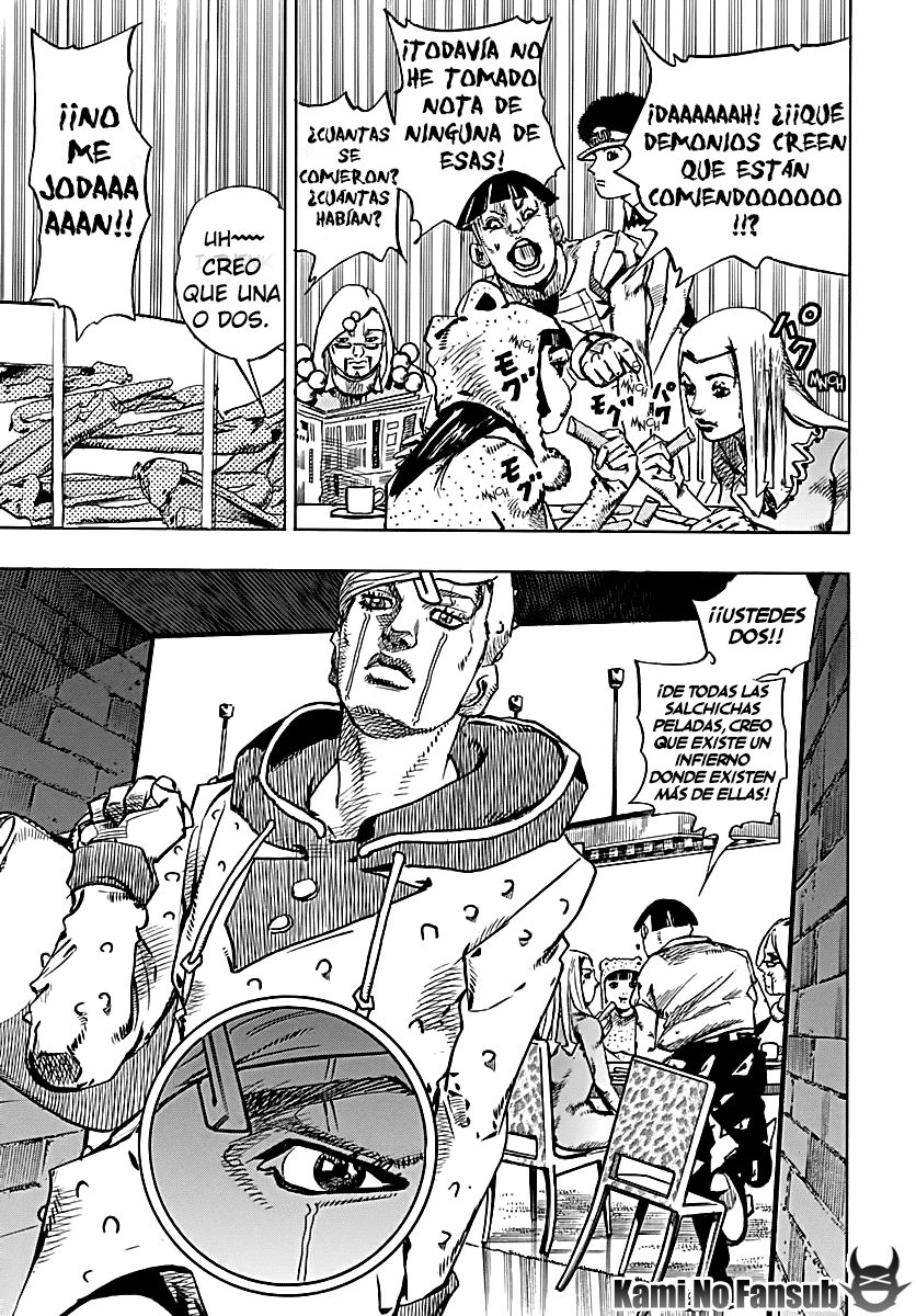 Read JoJo's Bizarre Adventure Parte 8 JoJolion ES Manga Online