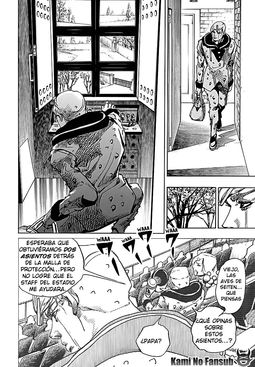 Read JoJo's Bizarre Adventure Parte 8 JoJolion ES Manga Online