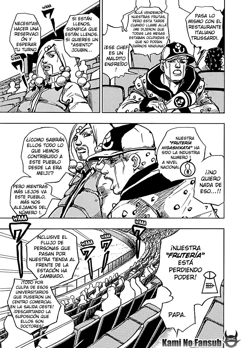 Read JoJo's Bizarre Adventure Parte 8 JoJolion ES Manga Online