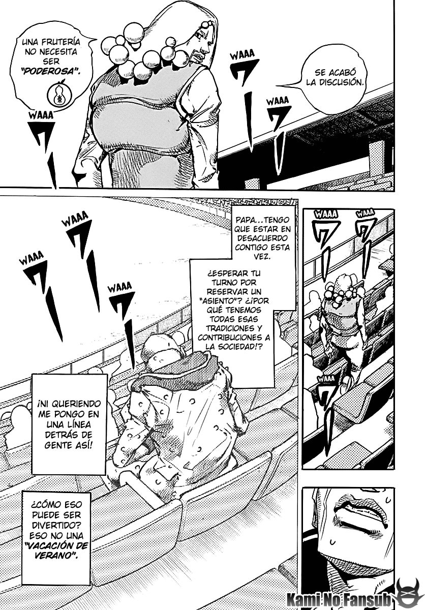 Read JoJo's Bizarre Adventure Parte 8 JoJolion ES Manga Online