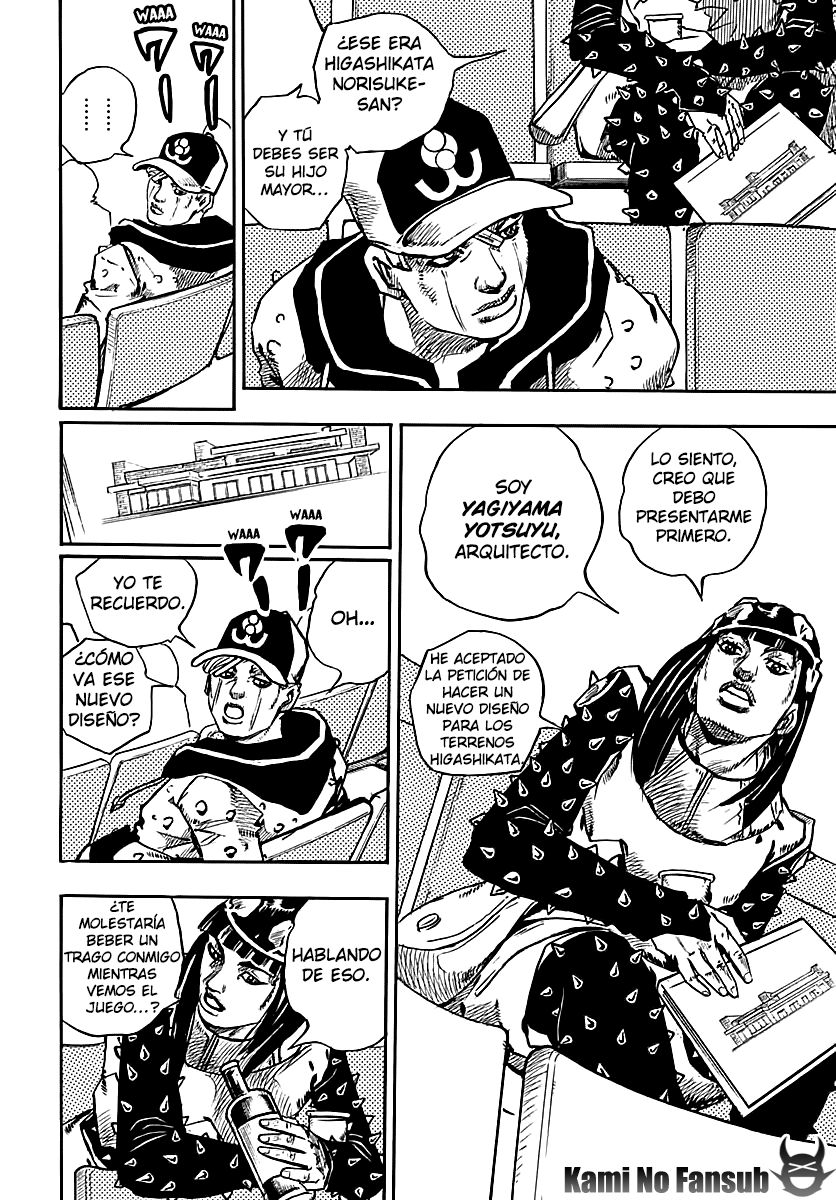 Read JoJo's Bizarre Adventure Parte 8 JoJolion ES Manga Online
