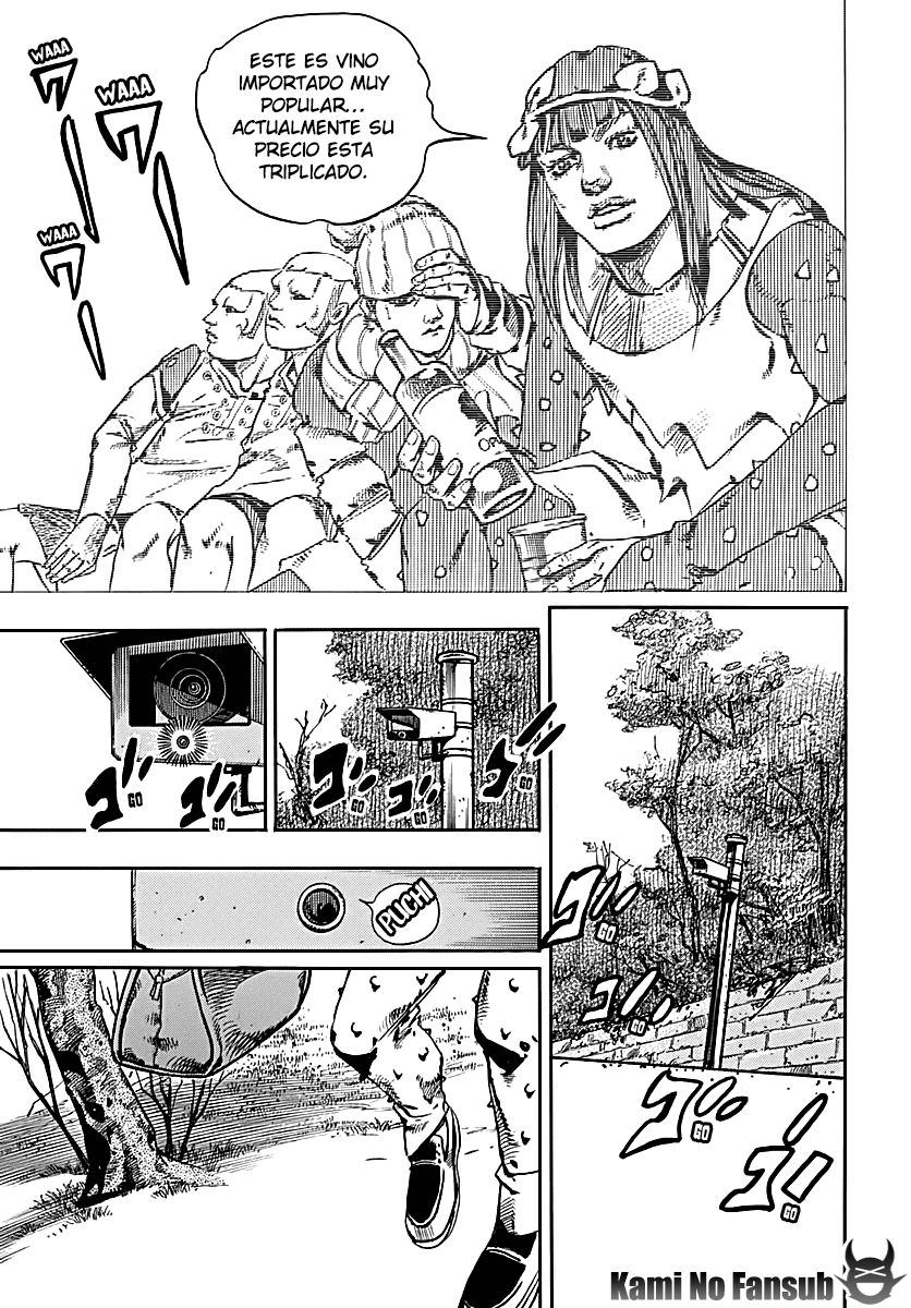Read JoJo's Bizarre Adventure Parte 8 JoJolion ES Manga Online