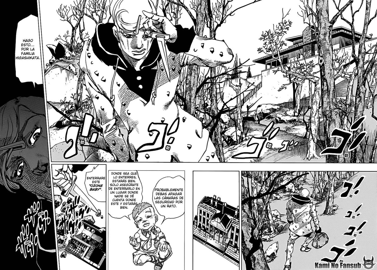 Read JoJo's Bizarre Adventure Parte 8 JoJolion ES Manga Online